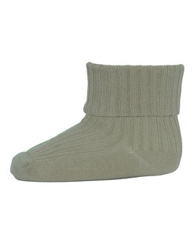 MP Denmark 10 533 3049 Cotton rib baby socks Desert Sage MP Denmark 10 533 3049 Cotton rib baby socks Desert Sage