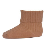 MP Denmark 10 533 858 Cotton rib baby socks Tawny Brown MP Denmark 10 533 858 Cotton rib baby socks Tawny Brown