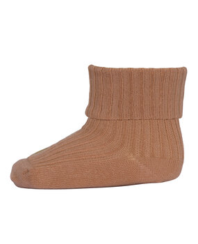 MP Denmark 10 533 858 Cotton rib baby socks Tawny Brown MP Denmark 10 533 858 Cotton rib baby socks Tawny Brown