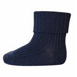 MP Denmark 10 533 807 Cotton rib baby socks Navy MP Denmark 10 533 807 Cotton rib baby socks Navy