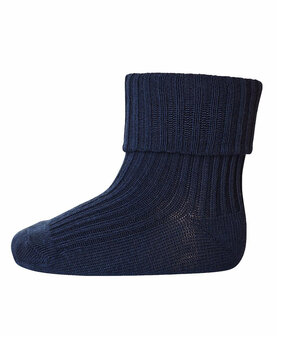 MP Denmark 10 533 807 Cotton rib baby socks Navy MP Denmark 10 533 807 Cotton rib baby socks Navy