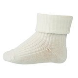 MP Denmark 10 533 432 Cotton rib baby socks Snow White MP Denmark 10 533 432 Cotton rib baby socks Snow White