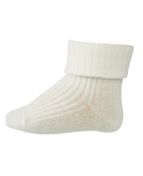 MP Denmark 10 533 432 Cotton rib baby socks Snow White MP Denmark 10 533 432 Cotton rib baby socks Snow White