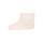 10 533 72 Cotton rib baby socks Pink Champagne