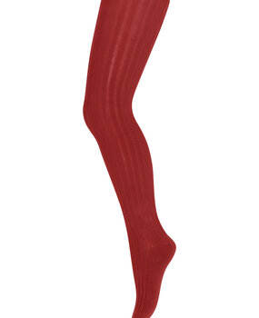 MP Denmark 10 130 1315 Cotton rib tights Tomato MP Denmark 10 130 1315 Cotton rib tights Tomato