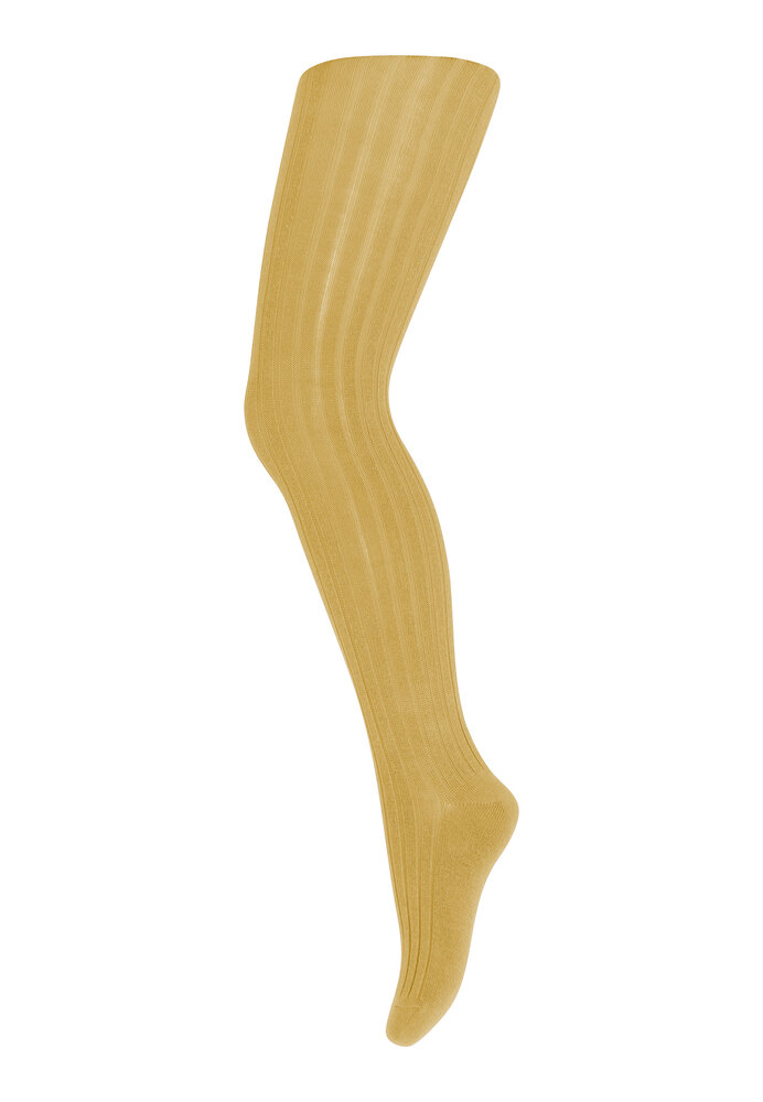 MP Denmark 10 130 1220 Cotton rib tights Misted Yellow MP Denmark 10 130 1220 Cotton rib tights Misted Yellow