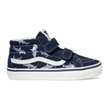 Vans UY SK8-Mid Reissue V INTO THE BLUE BLUE/MULTI