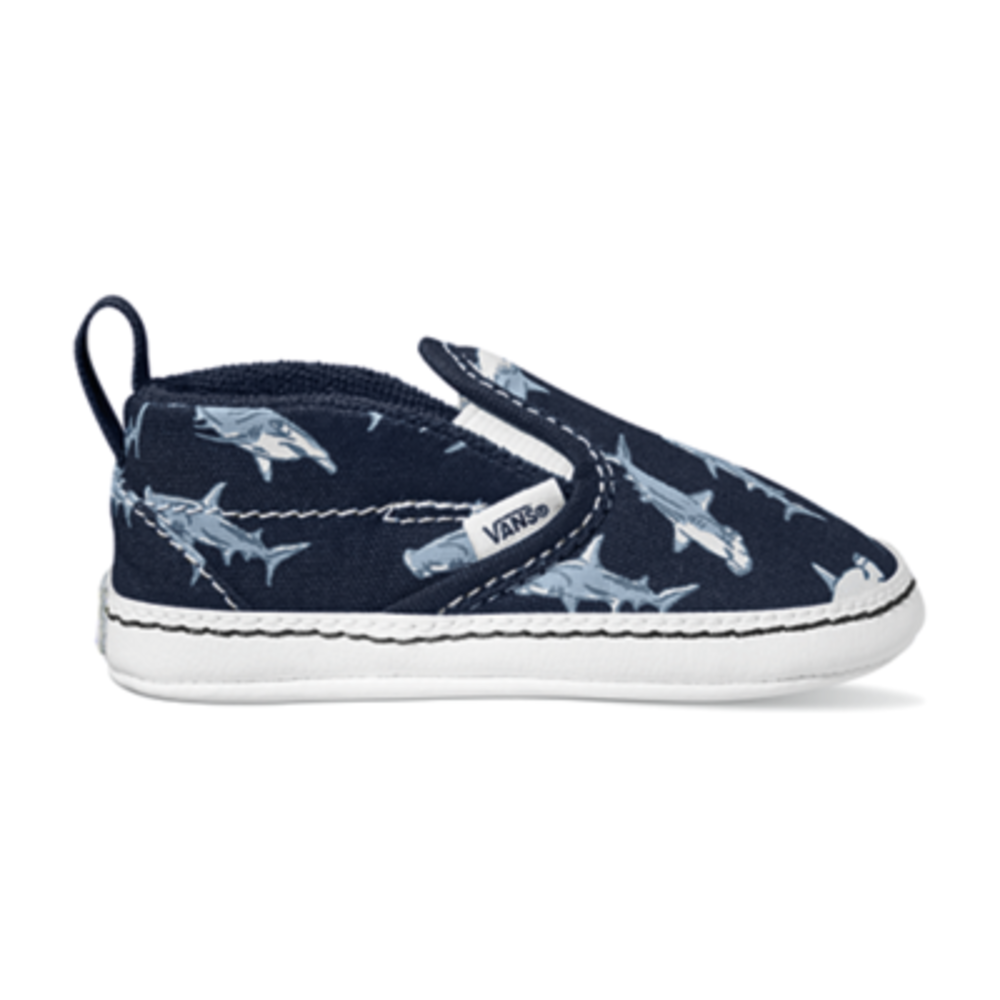 Vans Slip-On V Crib INTO THE BLUE BLUE/MULTI Vans Slip-On V Crib INTO THE BLUE BLUE/MULTI