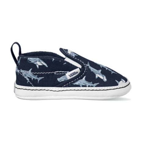 Vans Slip-On V Crib INTO THE BLUE BLUE/MULTI Vans Slip-On V Crib INTO THE BLUE BLUE/MULTI