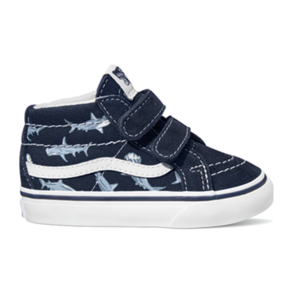 Vans TD SK8-Mid Reissue V INTO THE BLUE BLUE/MULTI Vans TD SK8-Mid Reissue V INTO THE BLUE BLUE/MULTI