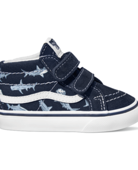 Vans TD SK8-Mid Reissue V INTO THE BLUE BLUE/MULTI Vans TD SK8-Mid Reissue V INTO THE BLUE BLUE/MULTI