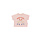 SS24-082 Flamingos baby tee pastel pink