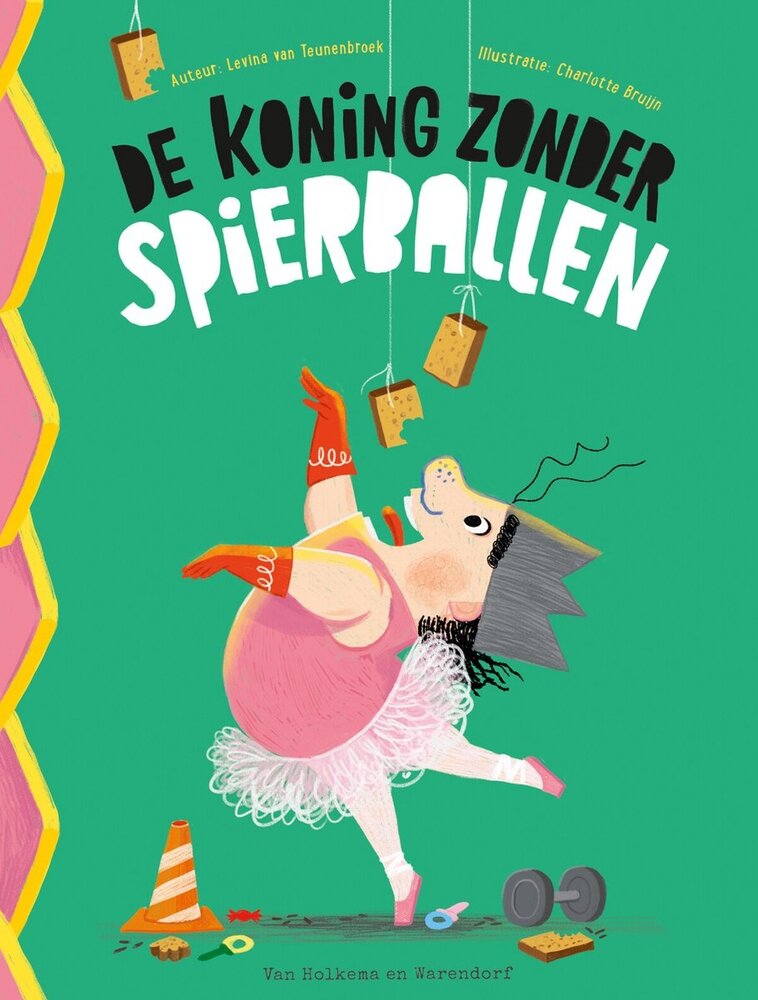 Boeken De koning zonder spierballen 4+ Boeken De koning zonder spierballen 4+