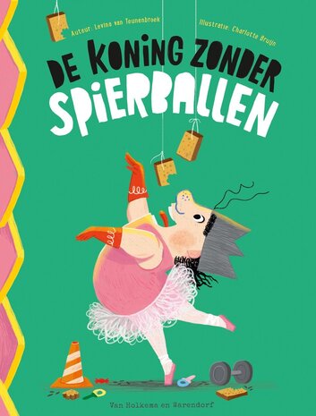 De koning zonder spierballen 4+