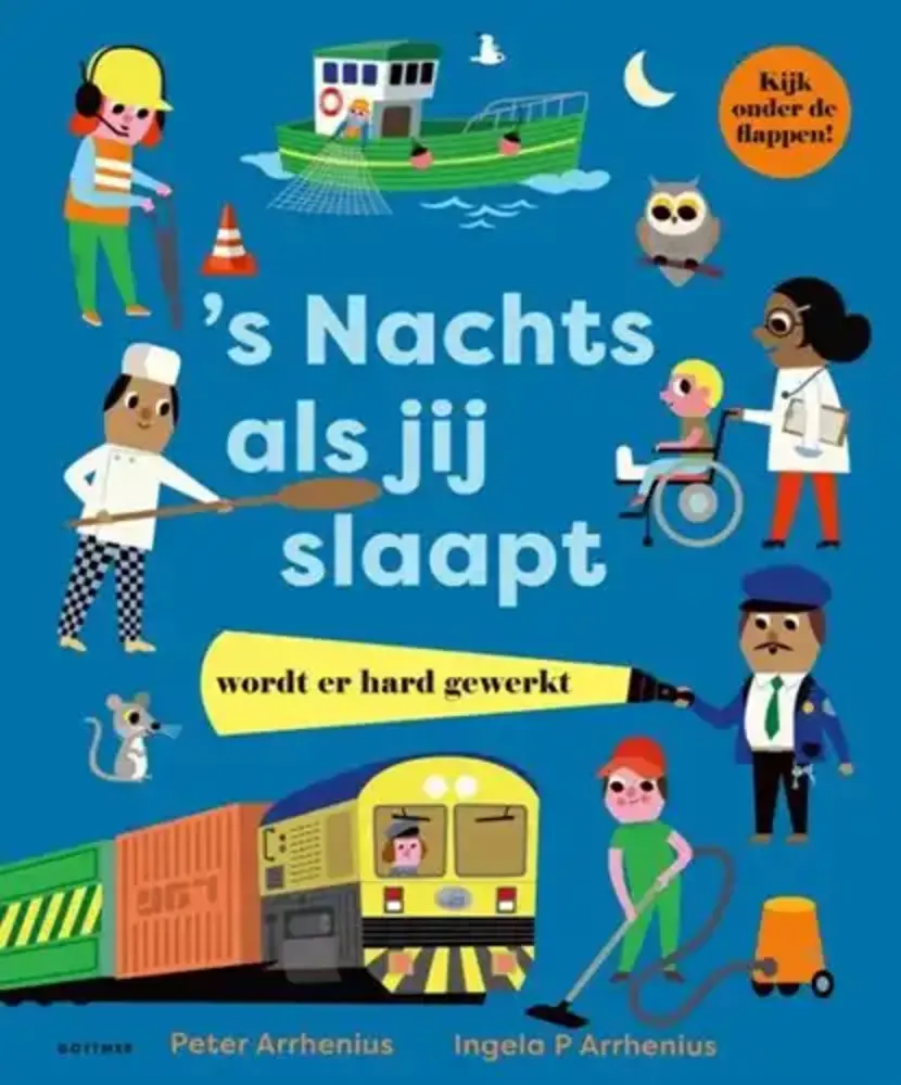 Boeken 's Nachts als jij slaapt 2+ Boeken 's Nachts als jij slaapt 2+