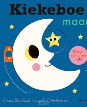 Schuifboekje: Kiekeboe maan 1+