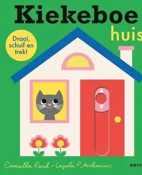 Schuifboekje: Kiekeboe huis 1+