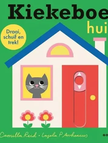 Schuifboekje: Kiekeboe huis 1+ Schuifboekje: Kiekeboe huis 1+