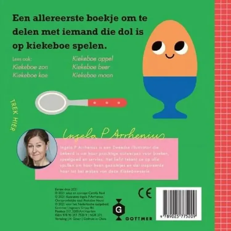 Schuifboekje: Kiekeboe huis 1+