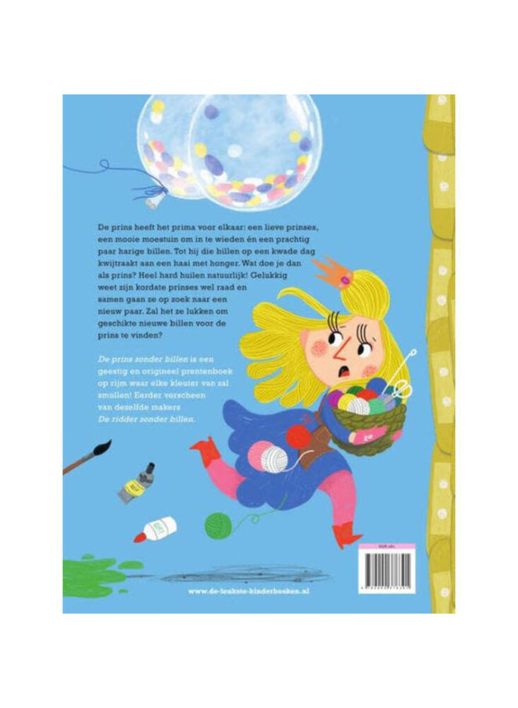 Boeken De prins zonder billen! 3+