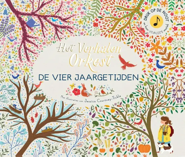 De vier jaargetijden 3+