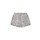 Woven tiger jacquard boucle short