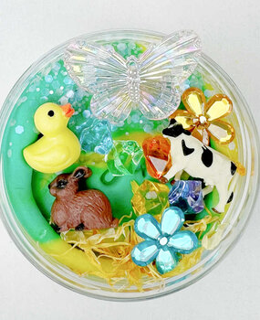 Invitation to imagine Spring surprise pot