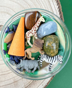 Invitation to imagine Safari surprise pot