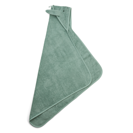 Liewood Albert hooded towel - 7376 Rabbit peppermint Liewood Albert hooded towel - 7376 Rabbit peppermint
