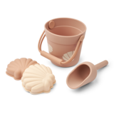 Liewood Kit Mini Sea Creature Beach Set - 1503 Shell / Pale tuscany