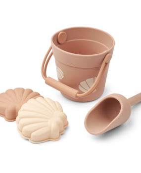 Liewood Kit Mini Sea Creature Beach Set - 1503 Shell / Pale tuscany