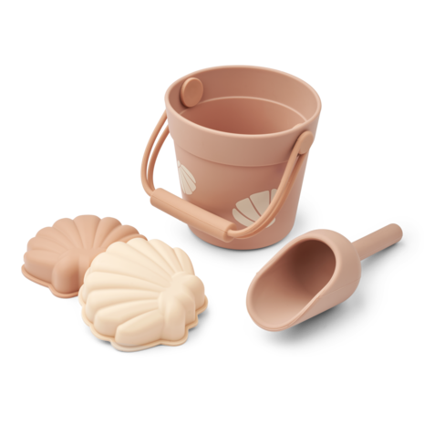 Liewood Kit Mini Sea Creature Beach Set - 1503 Shell / Pale tuscany