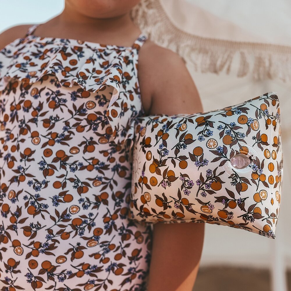 Salted Stories SASS24-071SBF L'orange | Swimming Armbands Salted Stories SASS24-071SBF L'orange | Swimming Armbands