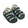 Monty Sandals - 9317 Hunter green mix