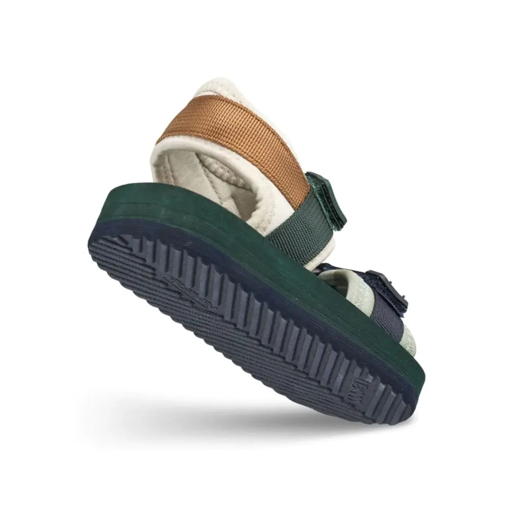 Liewood Monty Sandals - 9317 Hunter green mix Liewood Monty Sandals - 9317 Hunter green mix