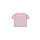 SS24-111 Stripes tee pink / warm grey