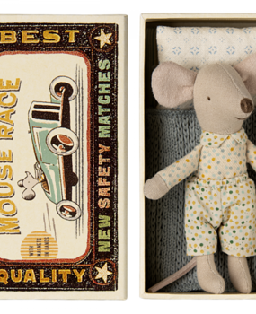 Maileg Little brother mouse in matchbox Maileg Little brother mouse in matchbox