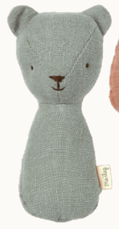 Maileg Teddy Rattle