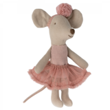Maileg Ballerina mouse, Little sister Rose