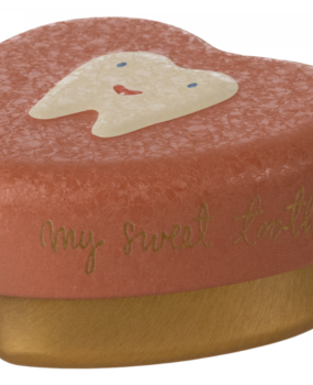 Maileg Tooth Box Rose Maileg Tooth Box Rose