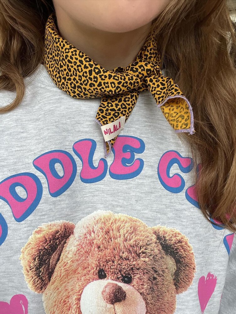 Studio Nilala Scarf leopard