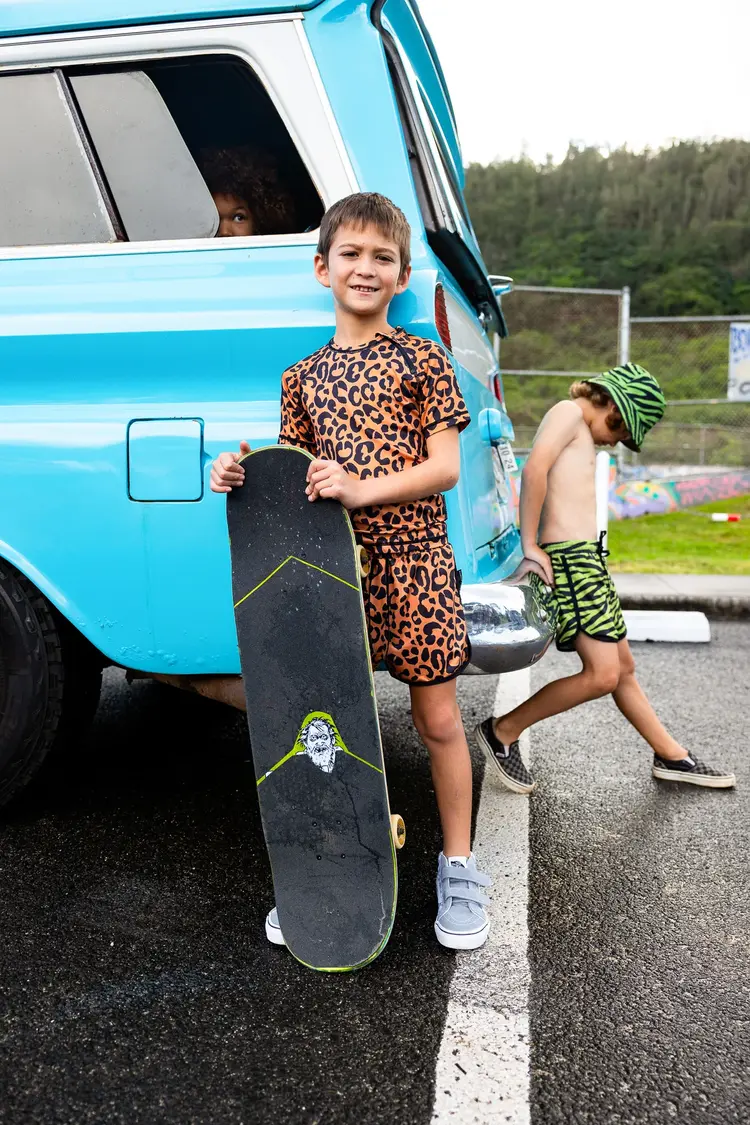 Beach & Bandits Coco Leopard Trunk