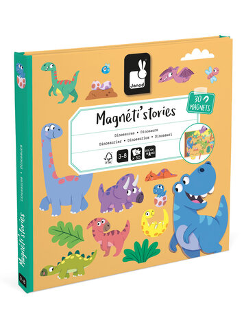Janod Magneti Stories - Dinosaurus