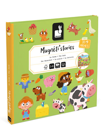 Janod Magneti Stories - Boerderij