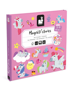 Janod Magneti Stories - Eenhoorns