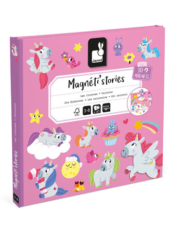 Janod Magneti Stories - Eenhoorns