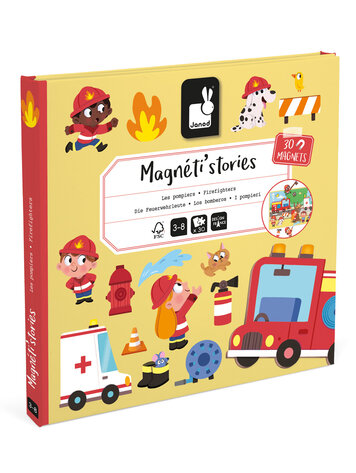 Janod Magneti Stories - Brandweer