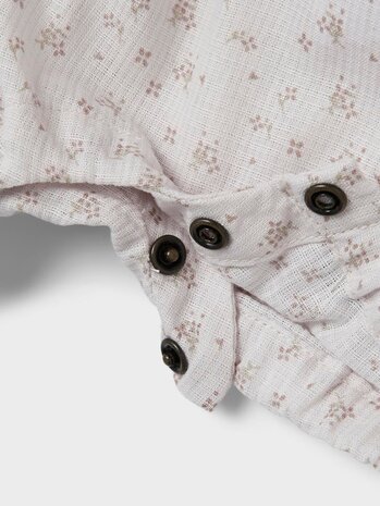 Lil Atelier 13230665 NBFJONINA SHORT LOOSE OVERALL LIL Lilac ash Lil Atelier 13230665 NBFJONINA SHORT LOOSE OVERALL LIL Lilac ash