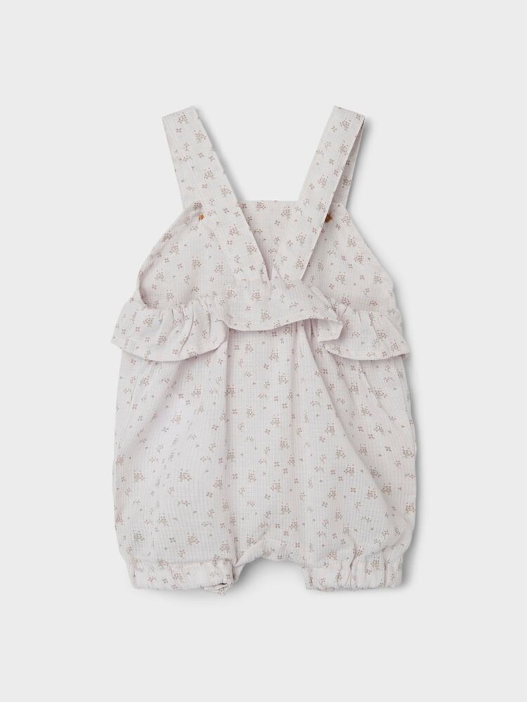Lil Atelier 13230665 NBFJONINA SHORT LOOSE OVERALL LIL Lilac ash Lil Atelier 13230665 NBFJONINA SHORT LOOSE OVERALL LIL Lilac ash
