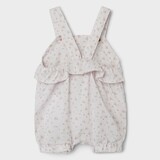 Lil Atelier 13230665 NBFJONINA SHORT LOOSE OVERALL LIL Lilac ash